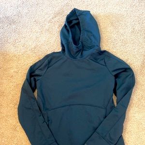Athleta Fleece Funnel Neck sweatshirt